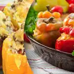 Plnené papriky na nový spôsob: tajomstvo je v plnke Plnené papriky na nový spôsob: tajomstvo je v plnke