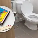 Prečo mať za záchodom škatuľku od zápaliek: tento trik rieši